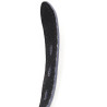 Ohmama Fetish - Bâillon Balle En Silicone Avec Ceinture En Cuir (Cadenas Inclus)